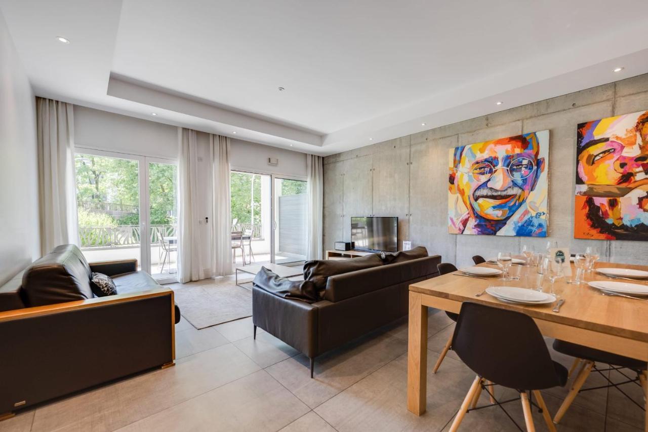 Le Kube - Appartements De Prestige Au Centre D'Анси Екстериор снимка