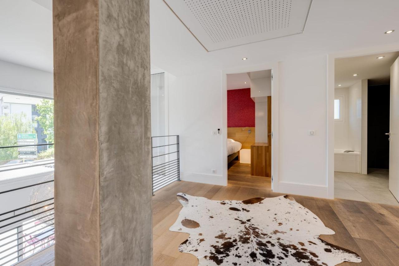 Le Kube - Appartements De Prestige Au Centre D'Анси Екстериор снимка