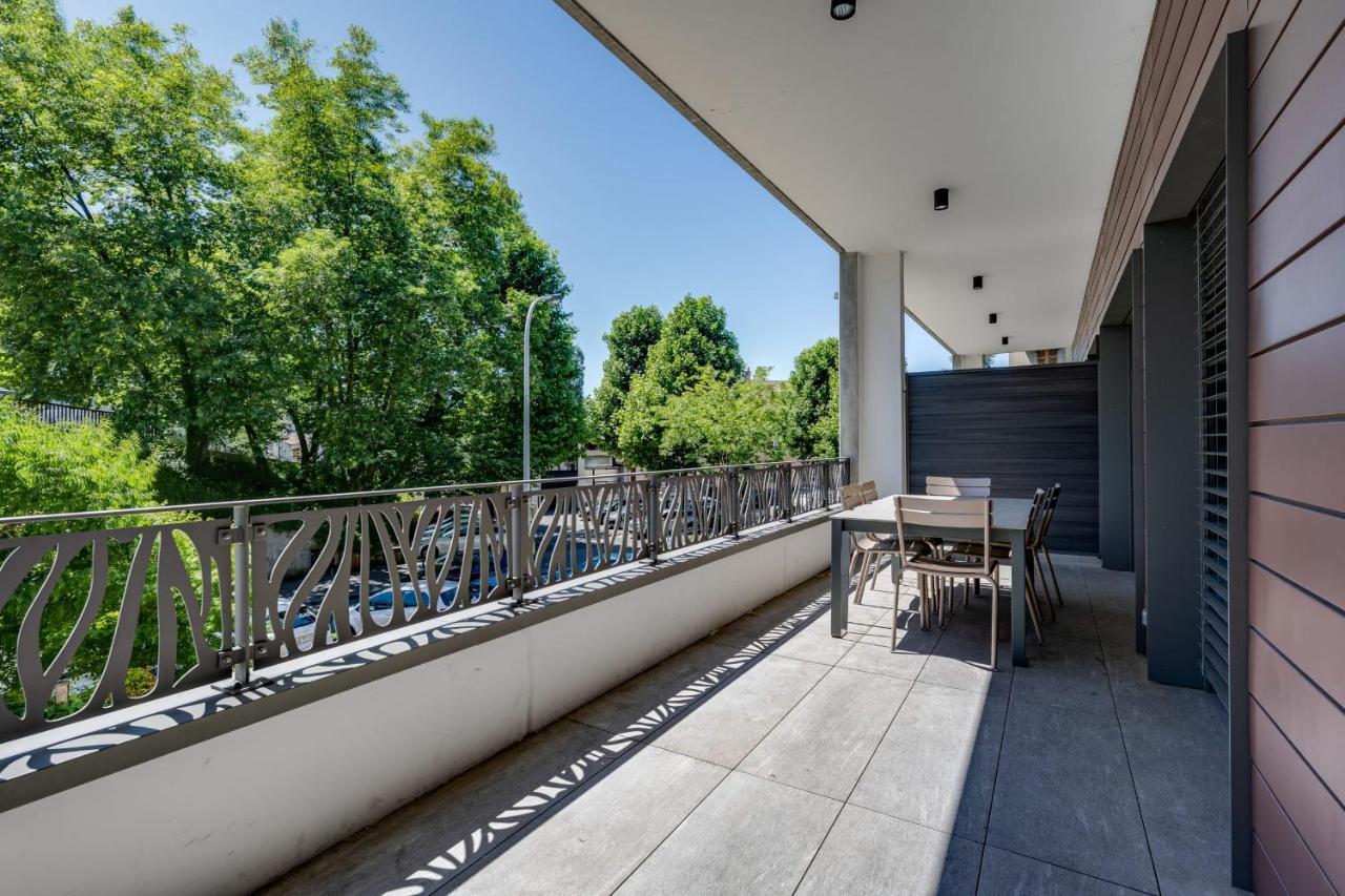 Le Kube - Appartements De Prestige Au Centre D'Анси Екстериор снимка