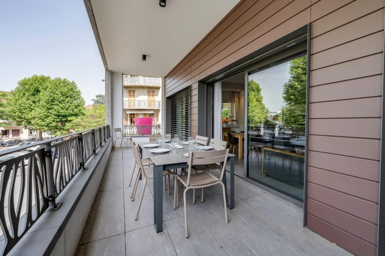 Le Kube - Appartements De Prestige Au Centre D'Анси Екстериор снимка