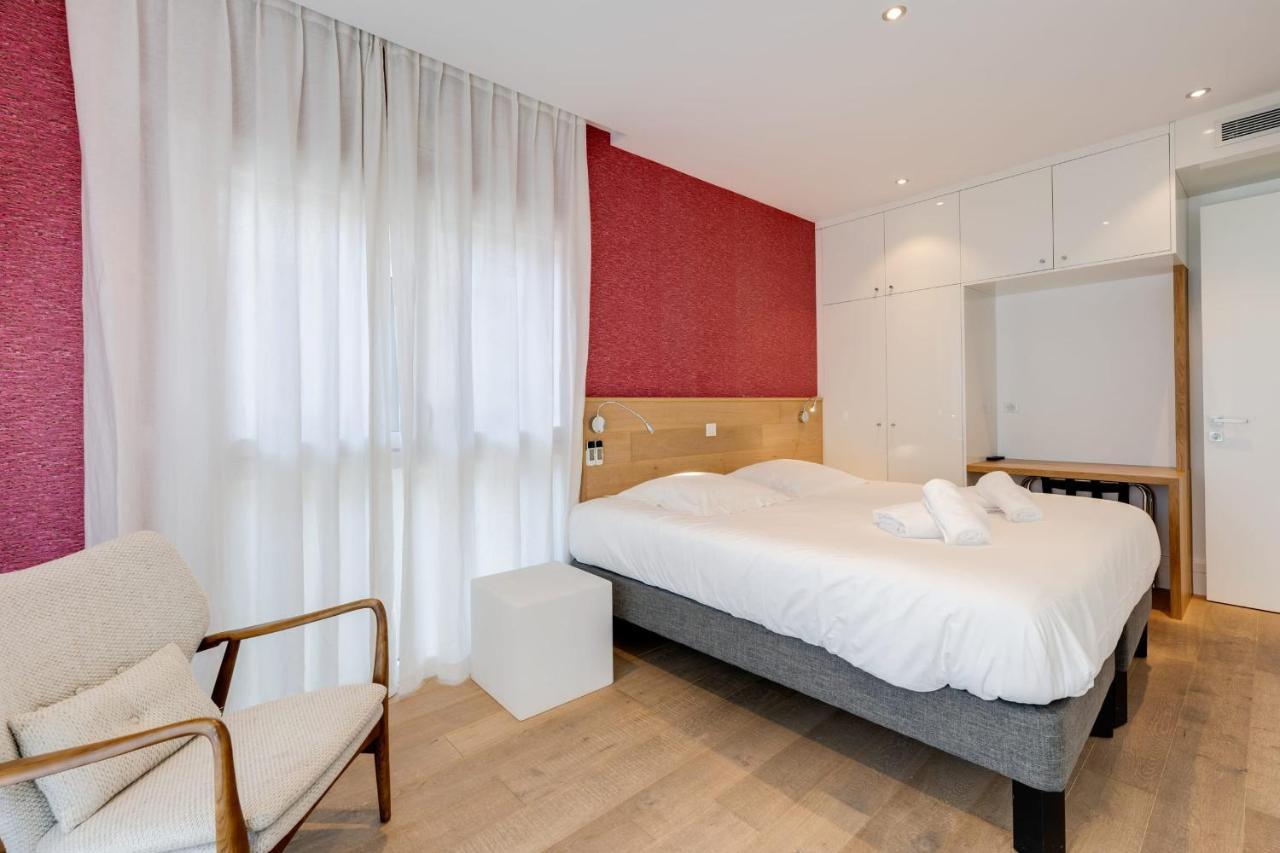 Le Kube - Appartements De Prestige Au Centre D'Анси Екстериор снимка