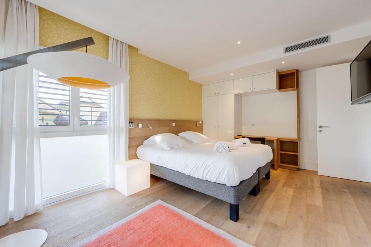 Le Kube - Appartements De Prestige Au Centre D'Анси Екстериор снимка